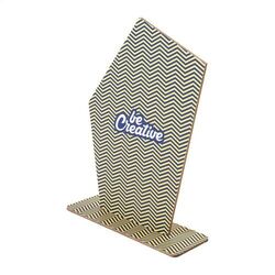 Trophée En Bois Personnalisé, En Forme D'Étoile Wlobor