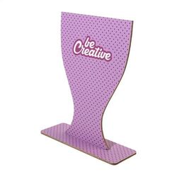 Trophée En Bois Personnalisé, En Forme D'Étoile Wlobor