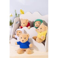 Ours En Peluche En Rpet Avec Sweat À Capuche Hobear