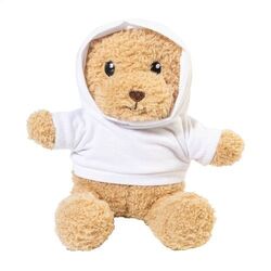 Ours En Peluche En Rpet Avec Sweat À Capuche Hobear