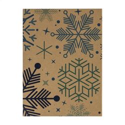 Carte De Noël, Étoile FestiCard Kraft