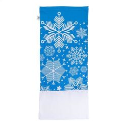 Écharpe Multifonctions En Rpet Personnalisée CreaScarf Winter
