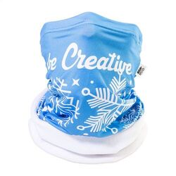 Écharpe Multifonctions En Rpet Personnalisée CreaScarf Winter