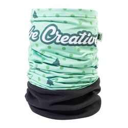 Écharpe Multifonctions En Rpet Personnalisée CreaScarf Winter