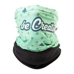 Écharpe Multifonctions En Rpet Personnalisée CreaScarf Winter