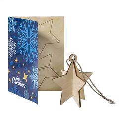 Carte De Noël, Étoile FestiCard