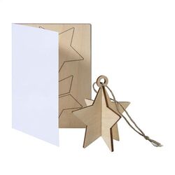Carte De Noël, Étoile FestiCard