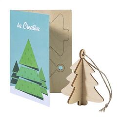 Carte De Noël, Étoile FestiCard
