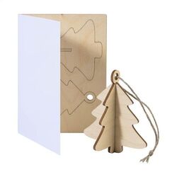 Carte De Noël, Étoile FestiCard