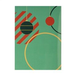Carte De Noël, Étoile FestiCard