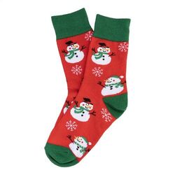 Chaussettes De Noël, Bonhomme De Neige Julsokka