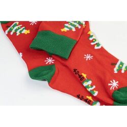 Chaussettes De Noël, Bonhomme De Neige Julsokka