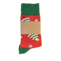 Chaussettes De Noël, Bonhomme De Neige Julsokka