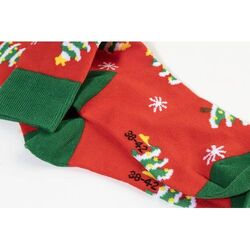 Chaussettes De Noël, Bonhomme De Neige Julsokka