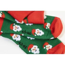 Chaussettes De Noël, Bonhomme De Neige Julsokka