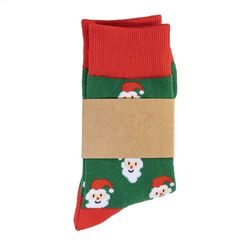 Chaussettes De Noël, Bonhomme De Neige Julsokka
