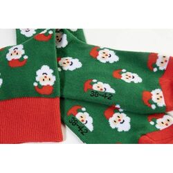Chaussettes De Noël, Bonhomme De Neige Julsokka