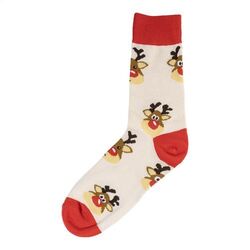 Chaussettes De Noël, Bonhomme De Neige Julsokka