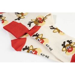 Chaussettes De Noël, Bonhomme De Neige Julsokka