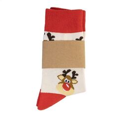 Chaussettes De Noël, Bonhomme De Neige Julsokka