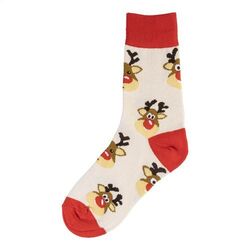 Chaussettes De Noël, Bonhomme De Neige Julsokka