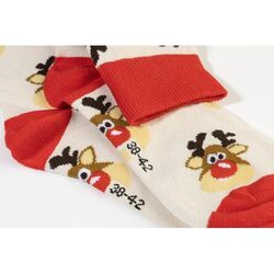 Chaussettes De Noël, Bonhomme De Neige Julsokka