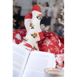 Chaussettes De Noël, Bonhomme De Neige Julsokka