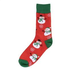 Chaussettes De Noël, Bonhomme De Neige Julsokka