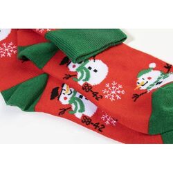 Chaussettes De Noël, Bonhomme De Neige Julsokka