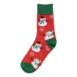 Chaussettes De Noël, Bonhomme De Neige Julsokka