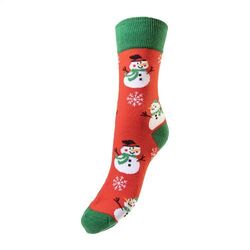 Chaussettes De Noël, Bonhomme De Neige Julsokka