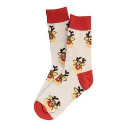 Chaussettes De Noël, Bonhomme De Neige Julsokka