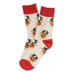Chaussettes De Noël, Bonhomme De Neige Julsokka