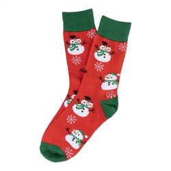 Chaussettes De Noël, Bonhomme De Neige Julsokka