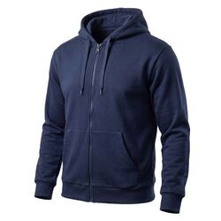 Sweat zippé à capuche