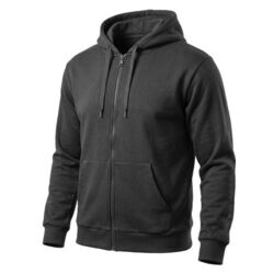 Sweat zippé à capuche