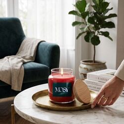 Bougie en jarre 430g (65H)