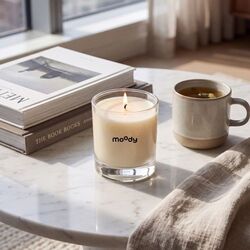 Bougie végétale 140g (40H)