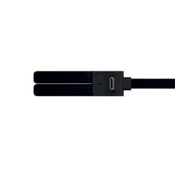 CÂBLE DE CHARGE RAPIDE USB-C AVEC SUPPORT DE TÉLÉPHONE PLIABLE