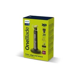 QP6652/61 Philips OneBlade Pro 360 Visage + Corps Tondeuse