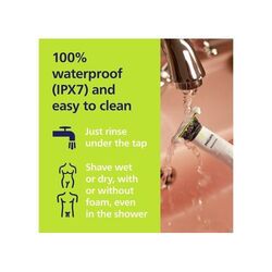 Rasoir et tondeuse Philips OneBlade Intimate pour zones intimes