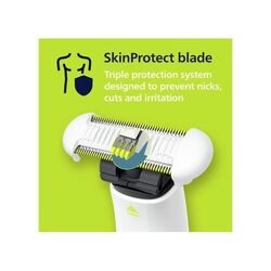 Rasoir et tondeuse Philips OneBlade Intimate pour zones intimes