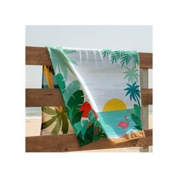 Serviette éponge R-PET 100x180 cm (300 g/m²) sublimation