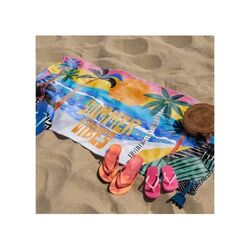 Serviette éponge R-PET 70x140 cm (300 g/m²) sublimation