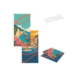Serviette éponge R-PET 50x100 cm (300 g/m²) sublimation
