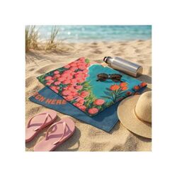 Serviette éponge R-PET 50x100 cm (300 g/m²) sublimation
