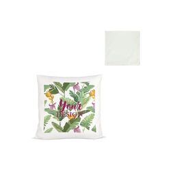 Housse de coussin en peluche et coussin 40x40 cm sublimation