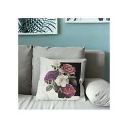 Housse de coussin en peluche et coussin 40x40 cm sublimation