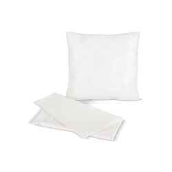Housse de coussin en peluche et coussin 40x40 cm sublimation