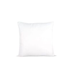 Housse de coussin en sergé et coussin 40x40 cm sublimation